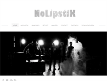 Tablet Screenshot of nolipstik.com